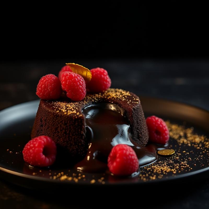 Lava Cake Dourado